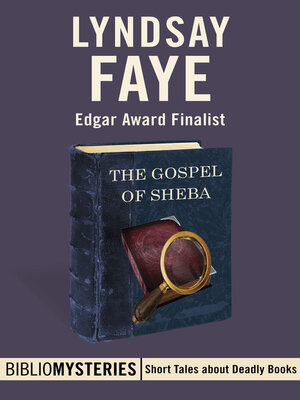 cover image of The Gospel of Sheba